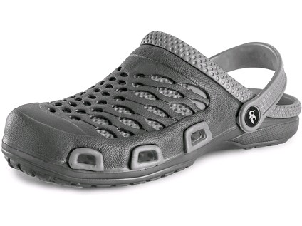 Obuv nazouvák CXS TREND, dámský, šedo-šedý, vel. 41